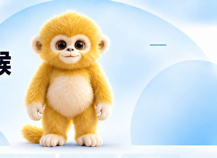 Pocket Pet Golden Monkey