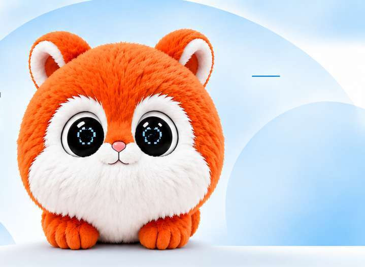 Desktop Orange Cat