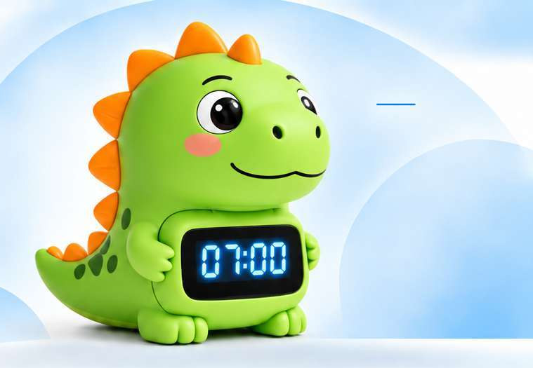 Dinosaur Clock
